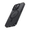 For iPhone 16 Pro Max Benks Frosted MagSafe Magnetic Shockproof Phone Case(Black)
