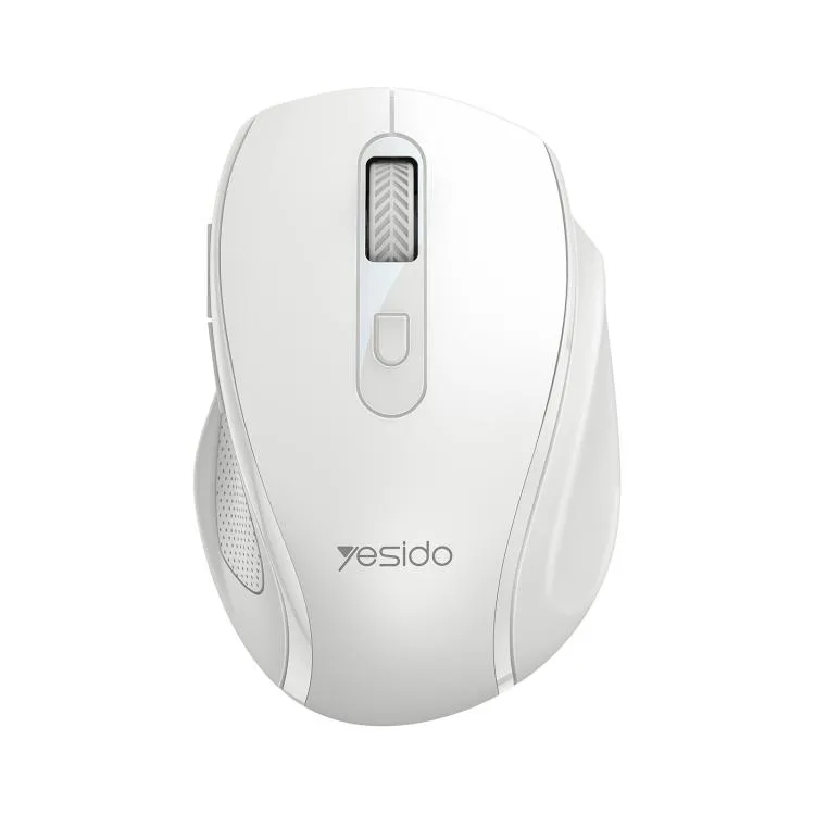 Yesido 2.4G Business Wireless Mouse (White)