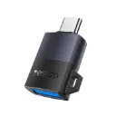 Yesido USB 3.0 Female to Type-C Male 18W Charging Adapter(Black)