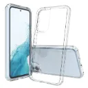 For Samsung Galaxy A54 5G Shockproof Scratchproof TPU + Acrylic Phone Case(Transparent)
