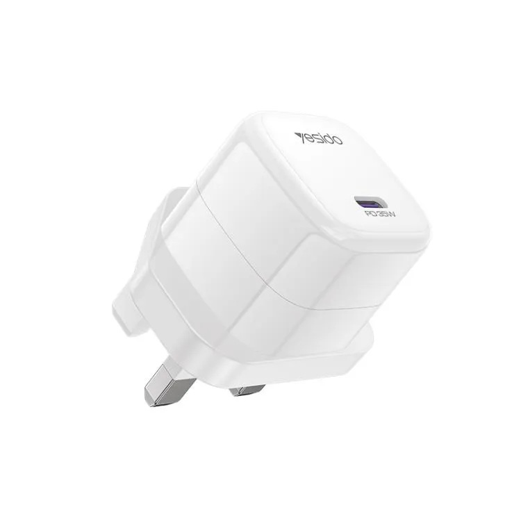 Yesido PD 35W Type-C Mini Ice Cube Fast Charger
