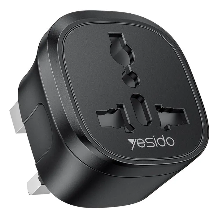 Yesido UK Plug Converter Travel Universal Adapter