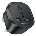 Yesido UK Plug Converter Travel Universal Adapter