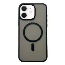 For iPhone 11 Frosted Skin Feel MagSafe Phone Case