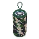 T&G TG-656 Portable Wireless 3D Stereo Subwoofer Bluetooth Speaker Support FM / LED Atmosphere Light.