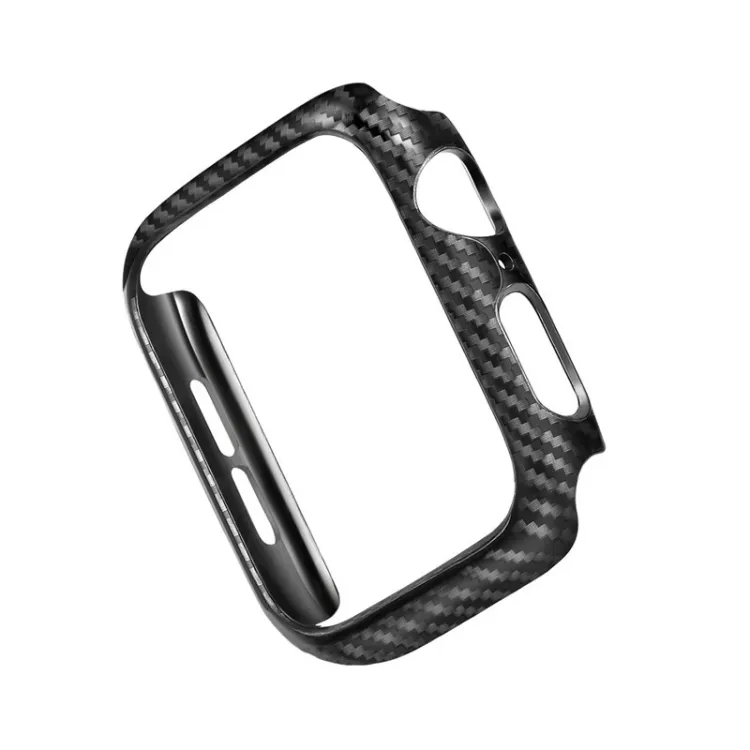 PC Carbon Fiber Frame Protection Case For Apple Watch Series 6 / 5 / 4 / Watch SE 40mm