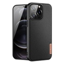 iPhone 13 Pro DUX DUCIS Fino Series PU + TPU Protective Case 