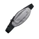 OUDU Reflective Waterproof Waist Pack For Men Women Outdoor Sports Portable Phone Bag(Grey)