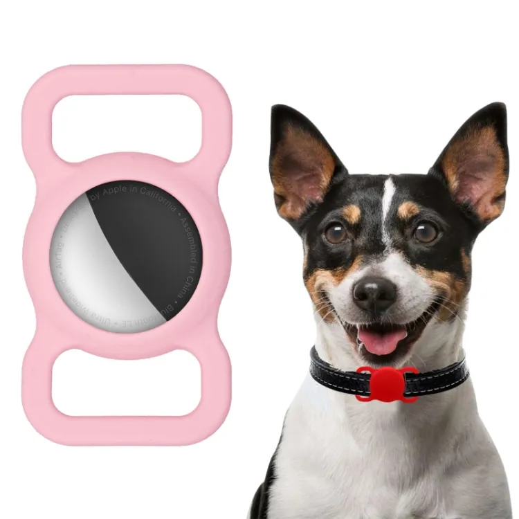 Shockproof Anti-scratch Silicone Case Protective Cover, Style: Animal For AirTag.
