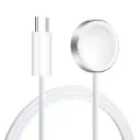 For Apple Watch Series xDfind Aluminum Alloy Shell Magnetic Wireless Watch Charger, Interface:Type-C