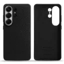 For Samsung Galaxy S26 Ultra 5G melkco Litchi Texture Magnetic Full Coverage Genuine Leather Phone Case