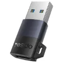 Yesido Type-C Female to USB 2.0 Male 480Mbps Charging Adapter