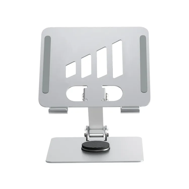 JUNSUNMAY 360 Degree Rotating Foldable Height Angle Adjustable Phone Tablet Holder
