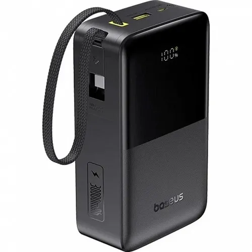 Baseus Powerbank 22.5W 30000mAh EnerFill FC51 Bipow 2 Pro Black