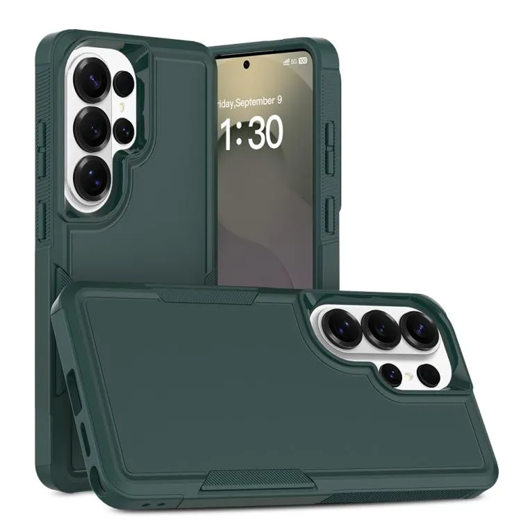 For Samsung Galaxy S26 Ultra 5G 2 in 1 PC + TPU Phone Case (light green)