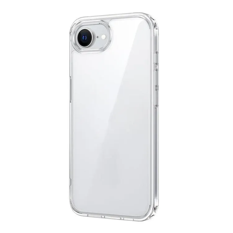 For iPhone 17e / 16e Kalebol Simple Clear PC Phone Case(Transparent)