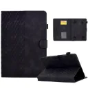 For 10.0 inch Universal Tablet Rhombus Embossed Leather Case