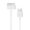 30 Pin Male to USB Male Charging & Data Sync Cable for iPad / 2 / 3, iPhone 4 & 4s, iPod Nano, iPod Touch