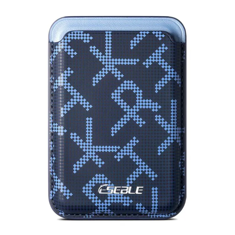 ESEBLE S8 PU Leather Letter Texture Magnetic Mobile Phone Card Slots
