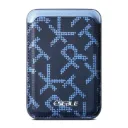 ESEBLE S8 PU Leather Letter Texture Magnetic Mobile Phone Card Slots