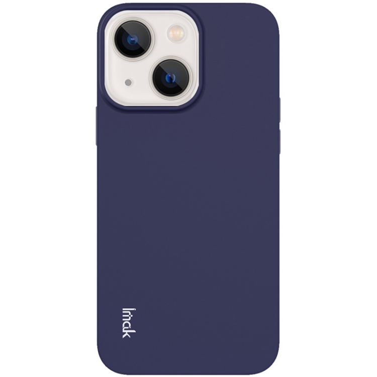 [00-113]  iPhone 13 IMAK UC-2 Series Shockproof Full Coverage Soft TPU Case (Blue)