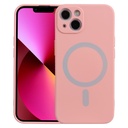 iPhone 13 Liquid Silicone Shockproof Magsafe Case