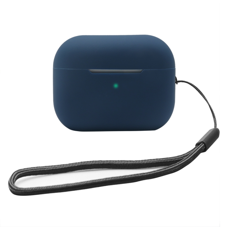 For AirPods Pro 2 2.0mm Solid Color Silicone Protective cover.