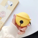 For Apple AirPods Pro Bell Bluetooth Headphone Protective Case 