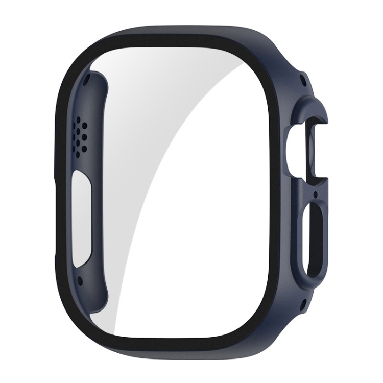 For Apple Watch Ultra 49mm ENKAY PC Frame 9H Tempered Glass Case.