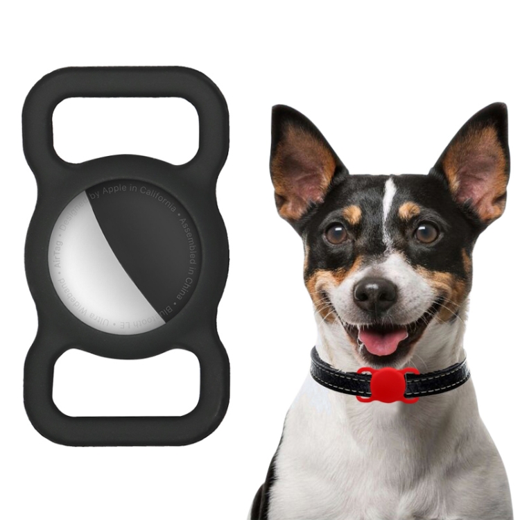 [00-28] Shockproof Anti-scratch Silicone Case Protective Cover, Style: Animal For AirTag.