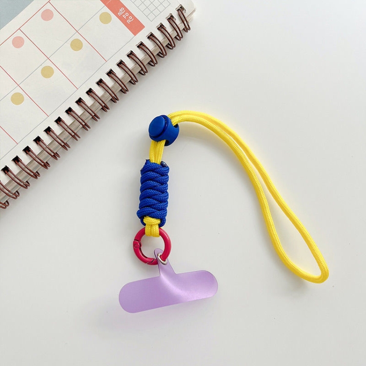 [00-287]  PCS Mobile Phone Colorful Lanyard With Patch.