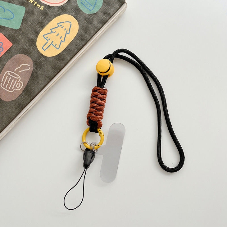 Mobile Phone Colorful Lanyard With Patch.