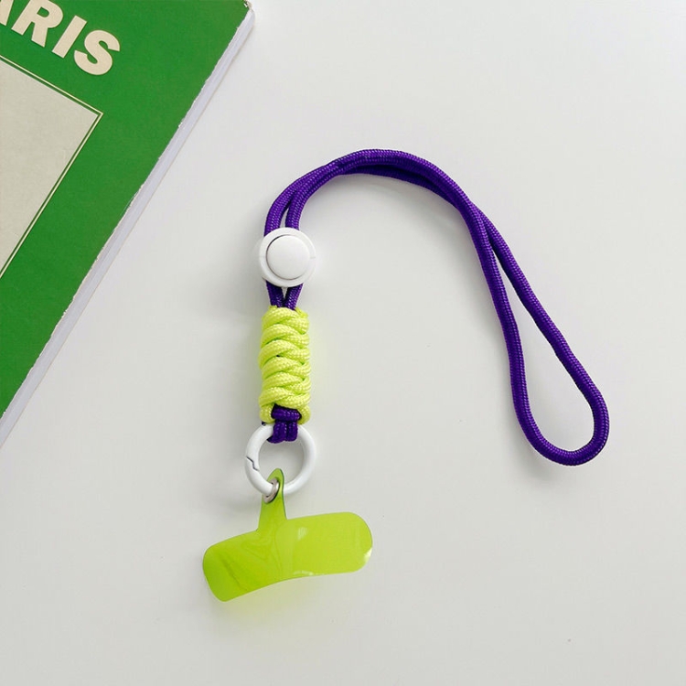  Mobile Phone Colorful Lanyard With Patch.