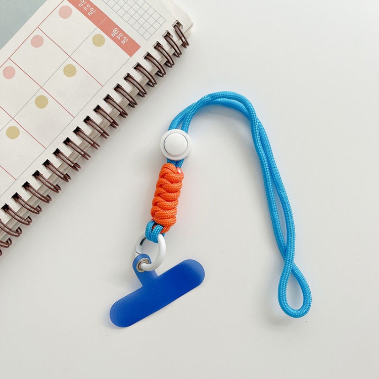 [00-290]  Mobile Phone Colorful Lanyard With Patch.