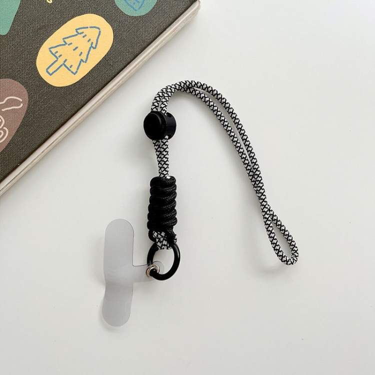  Mobile Phone Colorful Lanyard With Patch.