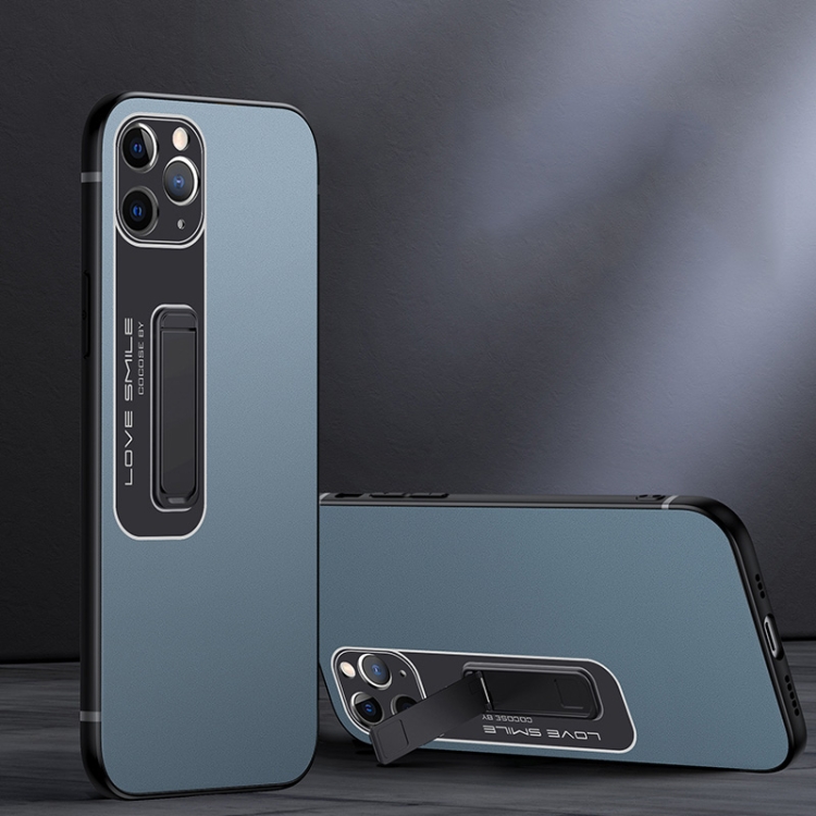 For iPhone 12 Pro Max Frosted Holder Phone Case.