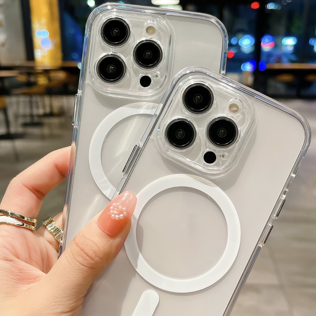 For iPhone 12 Pro Max MagSafe Space Phone Case.