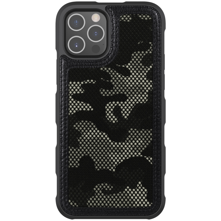 For iPhone 12 Pro Max NILLKIN Camo Shockproof Protective Case.
