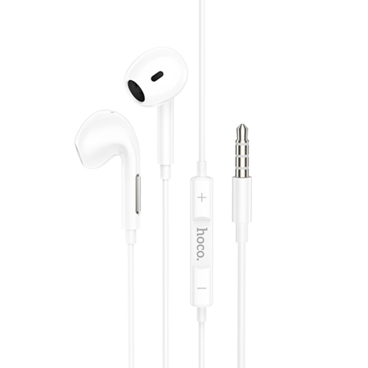 [00-434] hoco M92 Plumelet Wire-controlled Earphone with Mic.