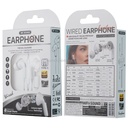 WK Y31 8 Pin Interface In-Ear HIFI Stereo Wired Earphone.