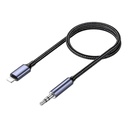 Kuulaa  8 Pin Male to 3.5mm AUX Braided Audio Adapter Cable.