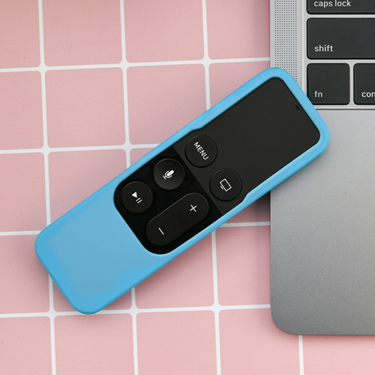  Remote Control Anti-fall Silicone Protective Cover for Apple TV4