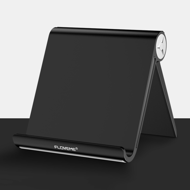 FLOVEME 0-100 Degree Swivel Adjustable ABS Stand Desktop Phone Holder .