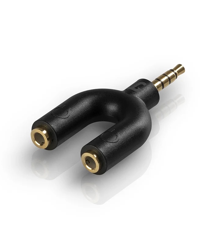 AUX splitter adapter.