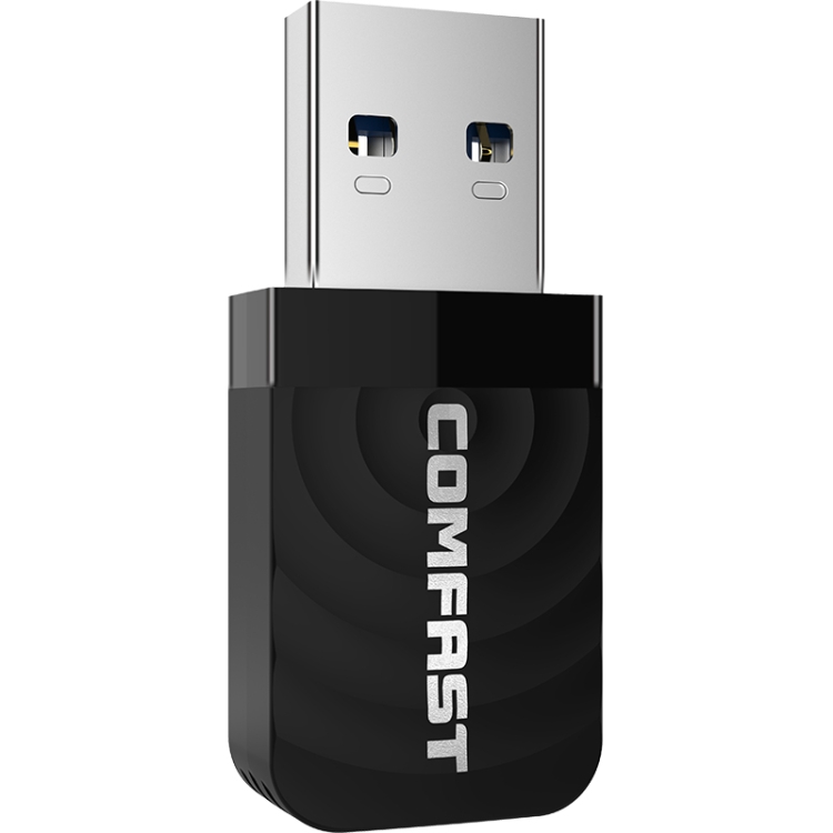 COMFAST CF-812AC 1300 Mbps Dual Band Mini USB WiFi Adapter.