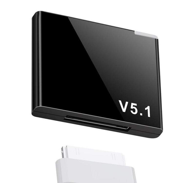 Bluetooth 5.1 30Pin Audio Receiver I-WAVE Adapter .
