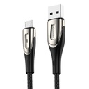 3A Micro USB Charging + Transmission Nylon Braided Data Cable with Indicator.