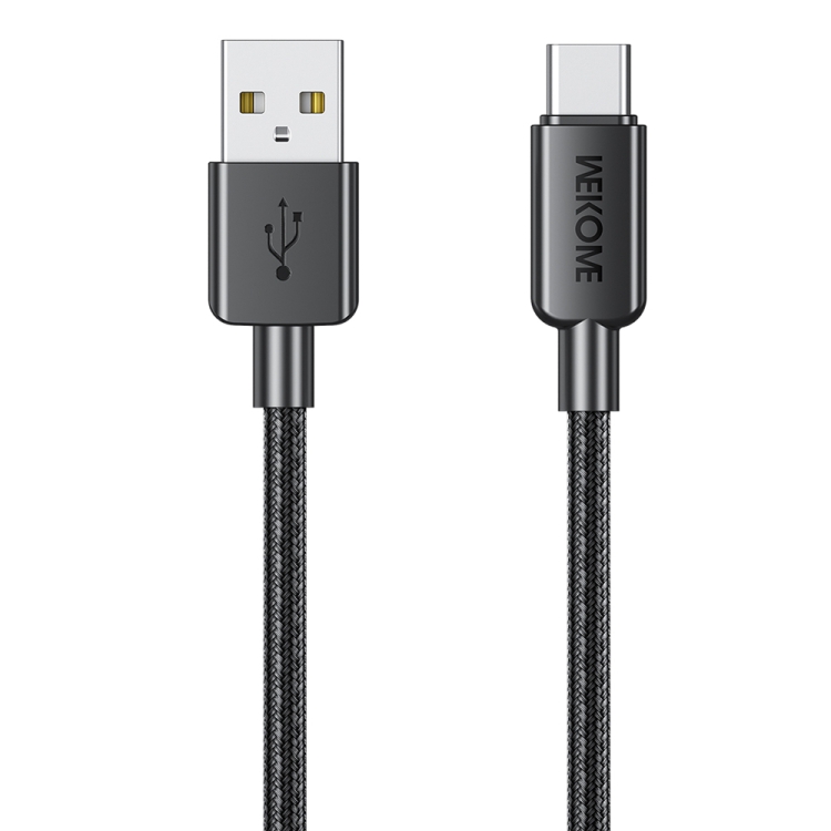 WEKOME WDC-03 Tidal Energy Series 6A USB to USB-C/Type-C Braided Data Cable.