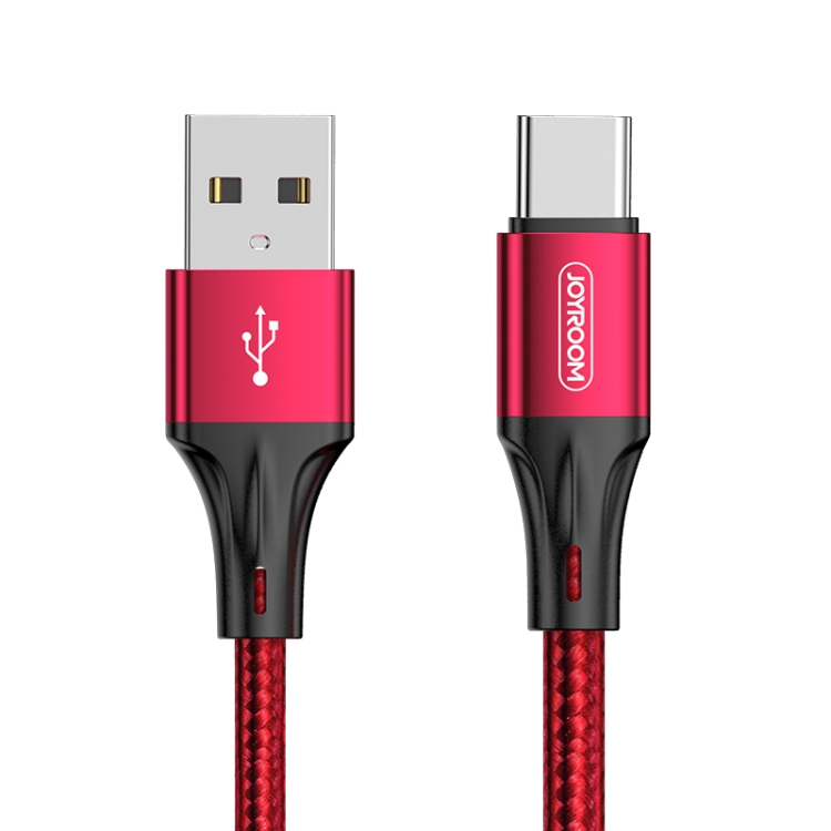 JOYROOM S-1030N1 N1 Series 1m 3A USB to USB-C / Type-C Data Sync Charge Cable .
