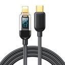 JOYROOM 20W USB-C / Type-C to 8 Pin Digital Display Fast Charging Data Cable.
